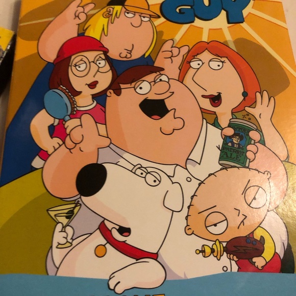 Family Guy Seasons 1-5 plus Stewie Griffin: The untold Story DVD Tested - Picture 2 of 8